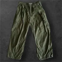 カーゴパンツ ミリタリー オーバーサイズ ワイド