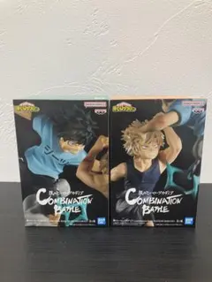 ヒロアカ　Combination Battle　フィギュア【爆轟　緑谷】