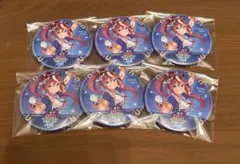 ウマ娘 Cyconveni サイコンビニ 缶バッジ トウカイテイオー 10点