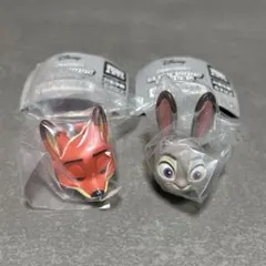 ディズニー ファッションリングコレクション ズートピア 《2点セット》