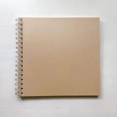 無印良品　台紙に書きこめるダブルリングアルバムのサムネイル