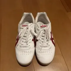 Asics Tricolor スニーカー ホワイト レッドのサムネイル