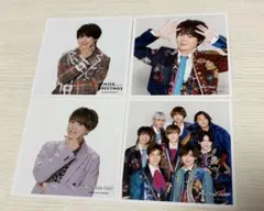 有岡大貴 Hey! Say! JUMP ましかくフォト 4枚セット