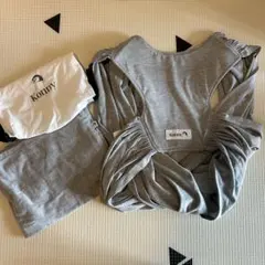 Konny コニー　抱っこ紐　スリング　Mサイズ　グレー