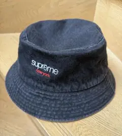 極美品】Supreme Denim Crusher Hat Black M/L - メルカリ