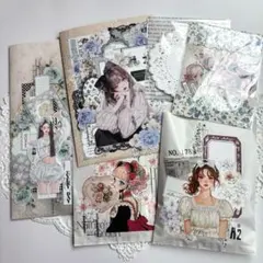 コラージュ素材おすそ分け①