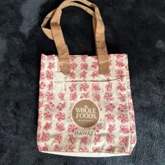 Whole Foods Market フラワートートバッグ