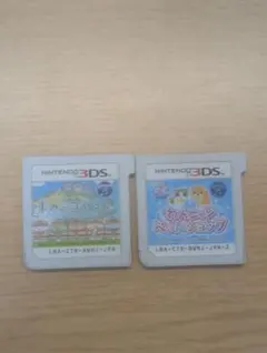 ニンテンドー3DS ソフト 2本セットのサムネイル