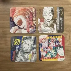 ヒロアカ展 コースター 僕のヒーローアカデミア