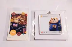 ズートピア BOX Cafe アクリルキーホルダー ステッカー クロウハウザー