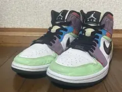 NIKE WMNS AIR JORDAN 1 MID SE 23.5cm
