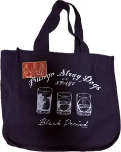 舞台文豪ストレイドッグス トートバッグ 缶バッジ 黒の時代