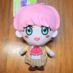 ハイスクール！奇面組 ぬいぐるみ Part2 河川唯 マスコット キーホルダー