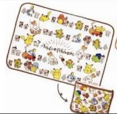 新品、未開封　ミスタードーナツ ポケモン ブランケット