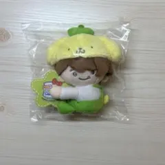 ローソン なにわ男子 サンリオ  大橋和也  クリップマスコット ぬいぐるみ