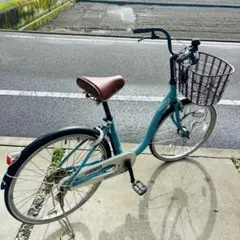 引き取り限定 大阪府吹田市 26インチ自転車 - メルカリ