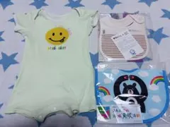 ロンパース・スタイセット　70