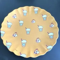 (最終価格)ディズニー メラミンプレート　チップ＆デール