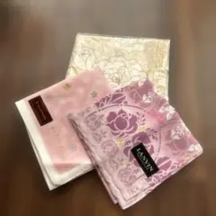 ⭐︎ブランドハンカチ⭐︎まとめ売り⭐︎LANVIN⭐︎CLATHAS ⭐︎のサムネイル