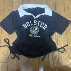 春夏服　レディース　黒　トップス　Tシャツ