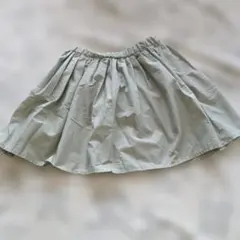 GLOBAL WORK　新品未使用★130センチ★スカート(裏地にパンツ付)