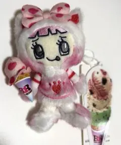 ナルミヤ　サーティーワン　ぬいぐるみチャーム　ミミリーちゃん　新宿限定 ナルミヤ サーティーワン ぬいぐるみチャーム ミミリーちゃん 新宿限定