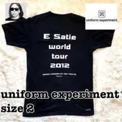 uniform experiment UE ポケット Tシャツ 藤原ヒロシ M