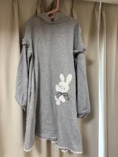 メゾピアノ　140cm ワンピース美品