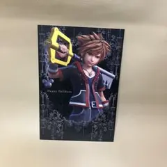 キングダムハーツ　ポストカード　ソラ　スクウェアエニックス　キンハー　sora