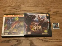 モンスターハンター3G & 4 & X セットのサムネイル