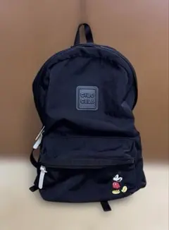 CILO CALA ディズニーストア限定　リュック ブラック ミッキー刺繍のサムネイル