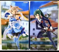 GIGO限定　Re ゼロから始める異世界生活 フィギュア 2体セット