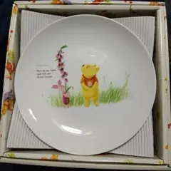 プーさん　カレーパスタ皿　5枚セット　三郷陶器