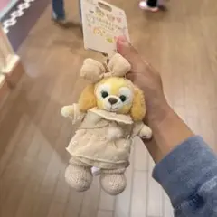 ⬛️上海ディズニー クッキーアンぬいぐるみキーチェーン 冬