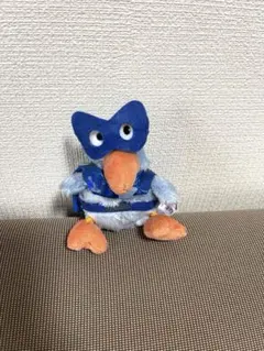 NICI ぬいぐるみ ハチドリ　青　PLAZA限定　 ～ヒーローマント〜