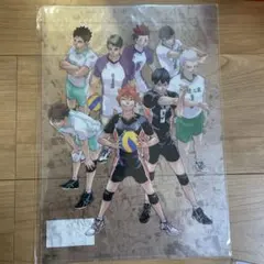 ハイキュー!!クリアファイル　限定品