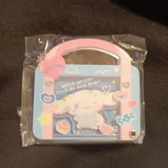 シナモロール バッグ型アクリルキーホルダー