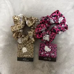 ハローキティー・ポチャッコシュシュVer21 2点セット