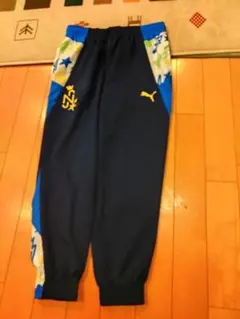 Puma ネイマールモデルナイロンパンツ ネイビー新品タグ付き
