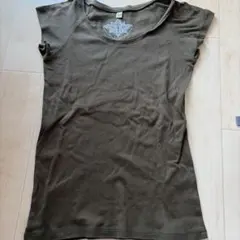 yul 半袖Tシャツ カーキのサムネイル
