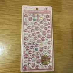 正規品！　BONBON DROP mini しずくちゃん　ボンボンドロップシール