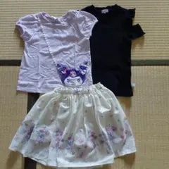 キッズ服 3点セットのサムネイル