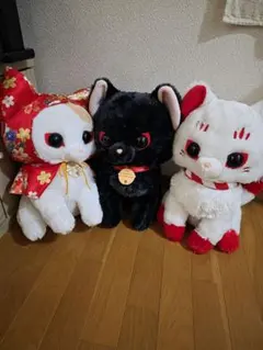 はんにゃりこねこ ぬいぐるみ - メルカリ