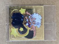 ワンピース 大海賊 シールウエハース 12弾 ゴールドパラレル ルフィ