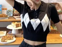 SHEIN DAZY ニットトップスのサムネイル