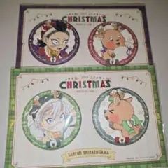 鬼滅の刃 クリスマス 2025 缶バッジセット 不死川実弥 不死川玄弥