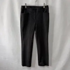 DAKS テーパードパンツ チャコールグレー 38 三共生興 レーヨン混
