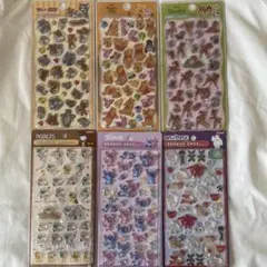【正規品】シール　ボンボンドロップ　プチドロップ　ディズニー　スヌーピー　セット