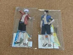 【匿名配送】呪術廻戦　スイパラ　めんそーれ　アクリルスタンド　五条　夏油