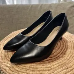 Clarks クラークス パンプス ブラック　23センチのサムネイル